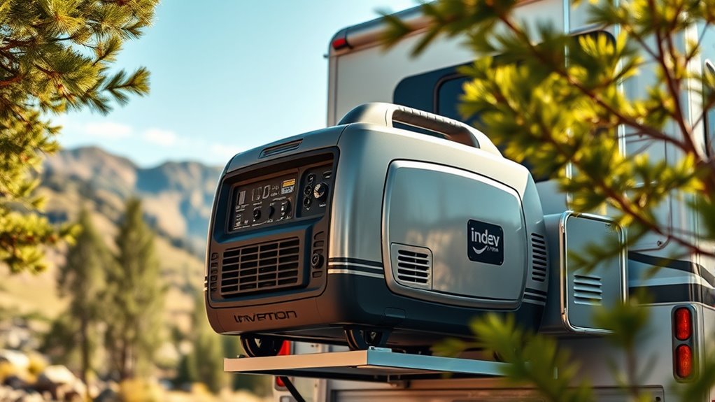 choosing reliable rv generator