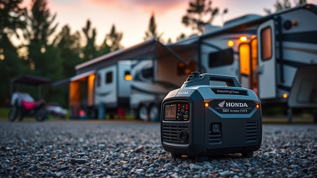 choosing rv generator factors