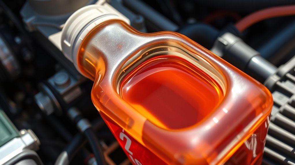 choosing rv generator oil