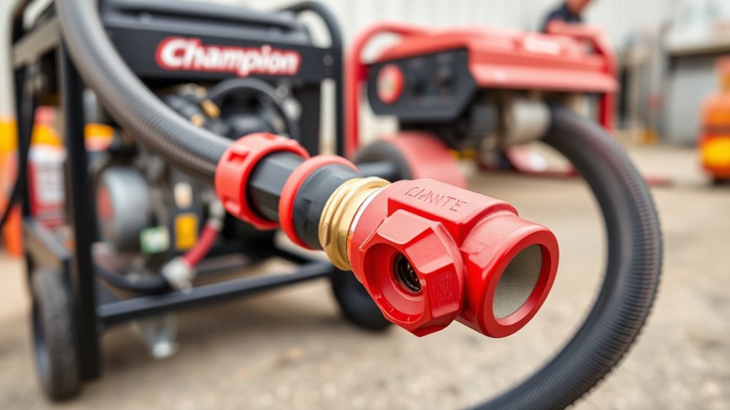 choosing safe propane hoses