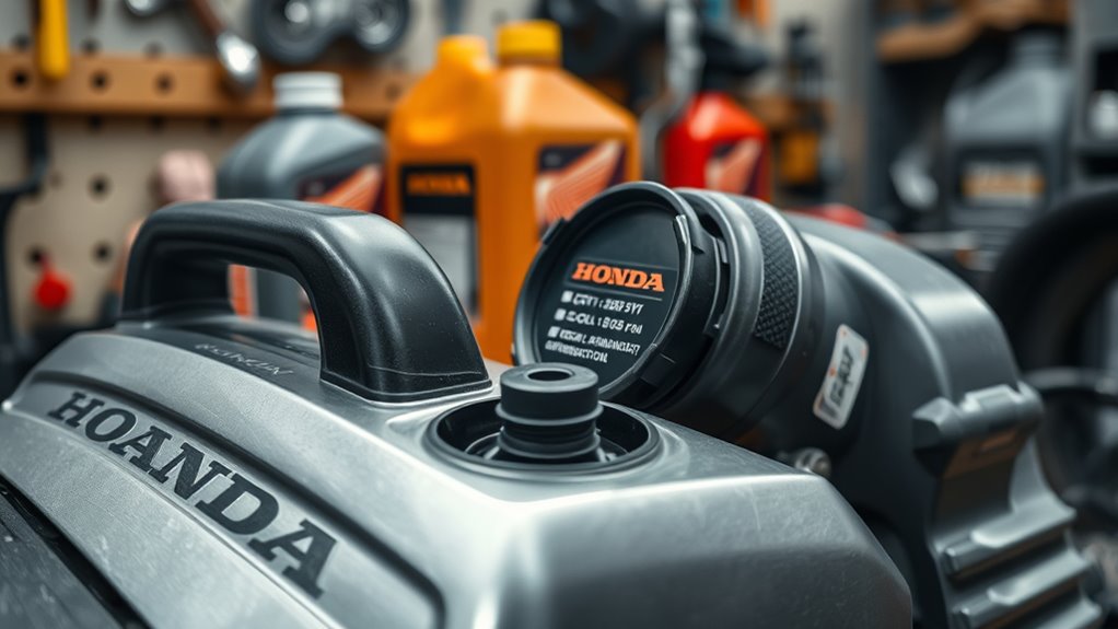 choosing suitable generator oil