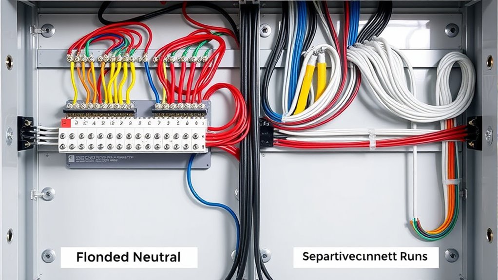 choosing suitable neutral systems