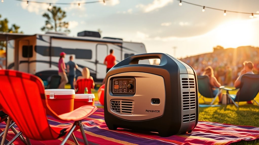 choosing suitable tailgating generator
