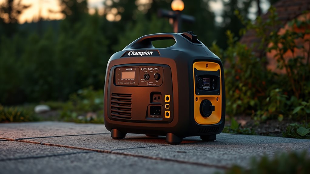 choosing the right inverter generator