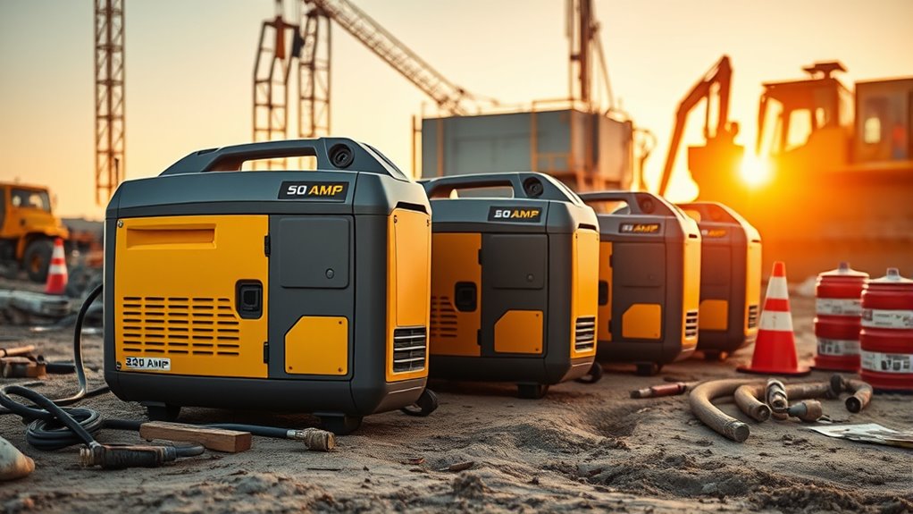 choosing the right jobsite generator