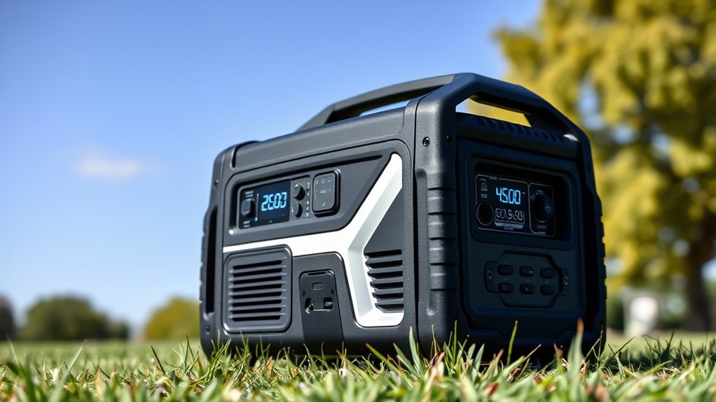 choosing the right portable generator