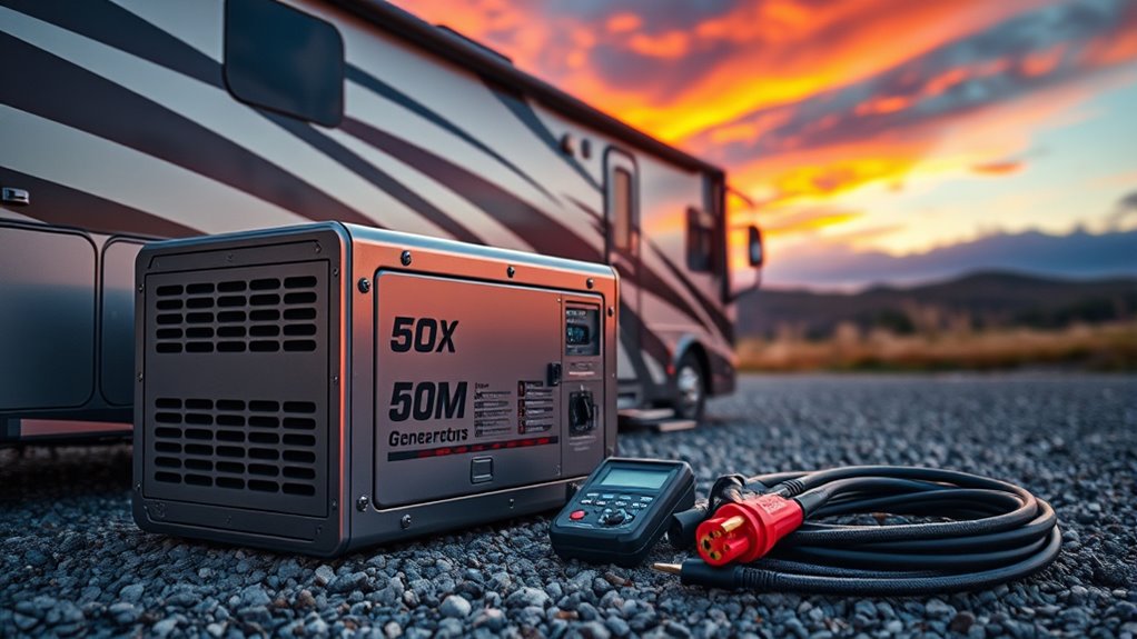 choosing the right rv generator