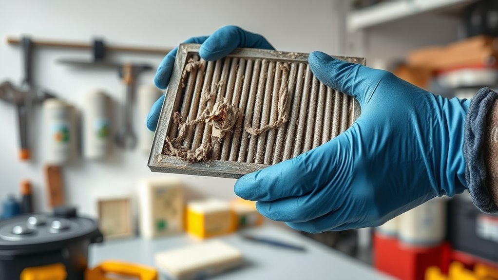 cleaning filters can damage performance