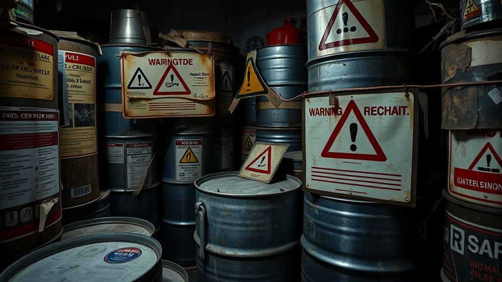 clear labels prevent accidents