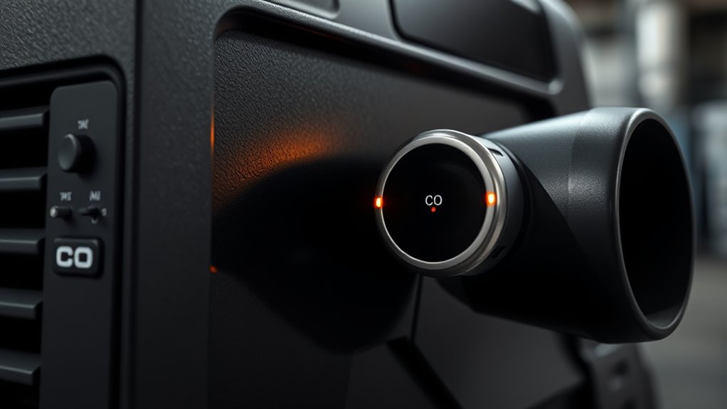 co sensor calibration and placement