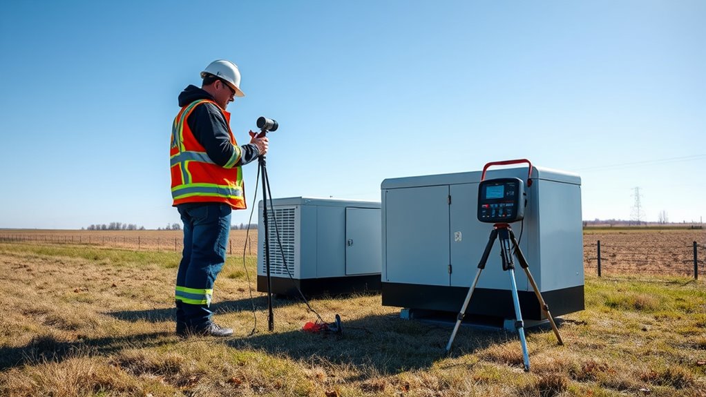 compare noise levels with standards