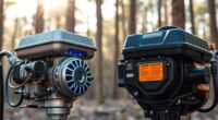 compare propane gasoline durations