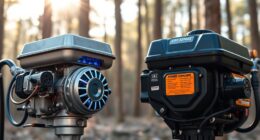 compare propane gasoline durations