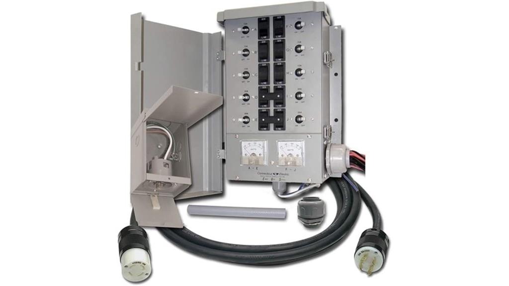 connecticut electric transfer kit