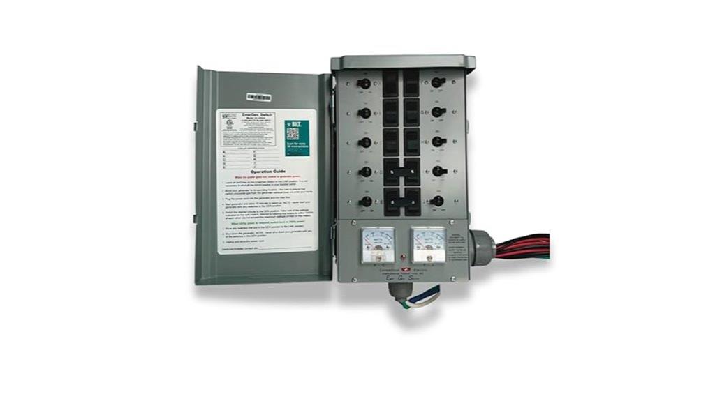 connecticut electric transfer switch