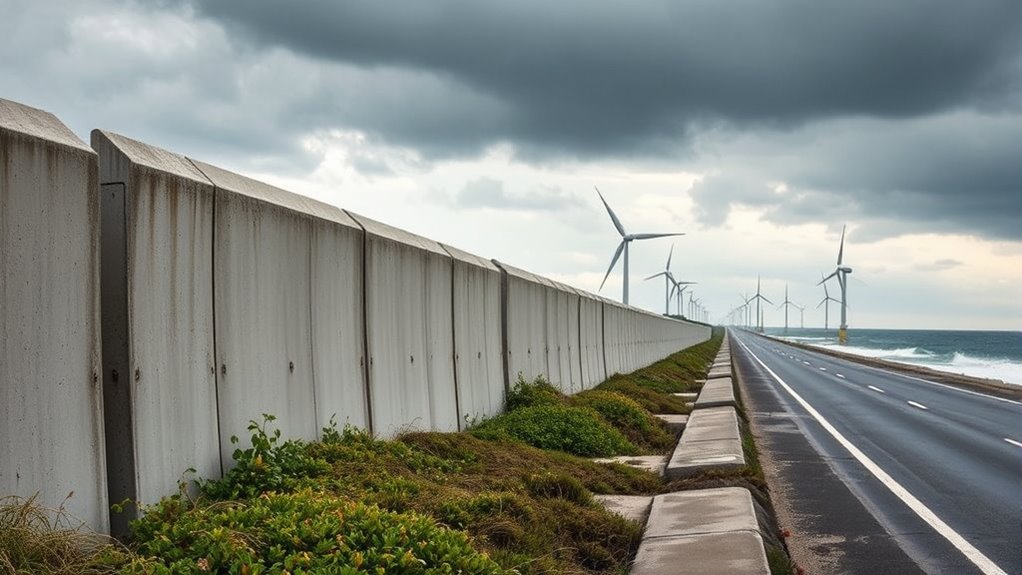 consider wind and environment