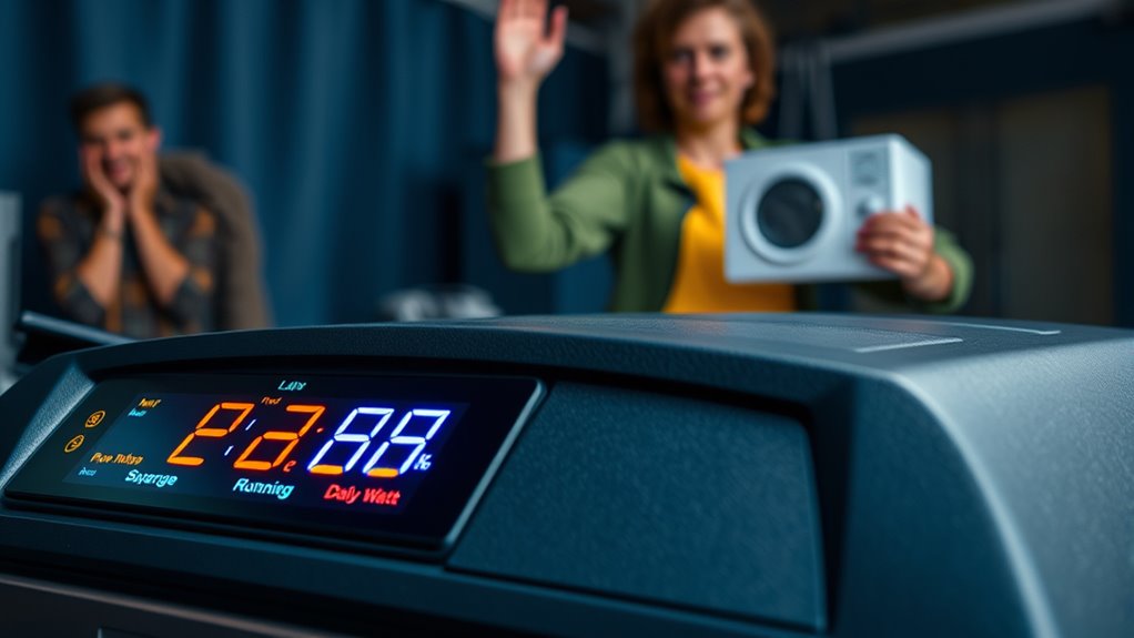 consistent power for appliances