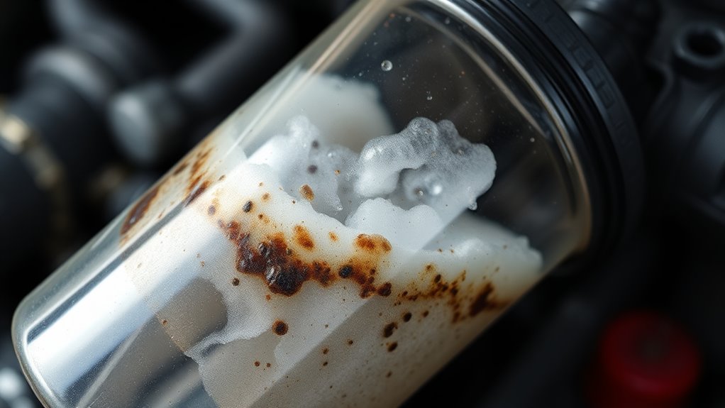 contaminated fuel reduces efficiency