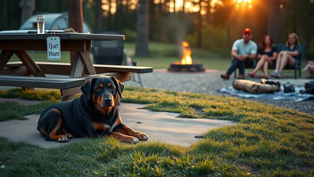 control pets maintain quiet