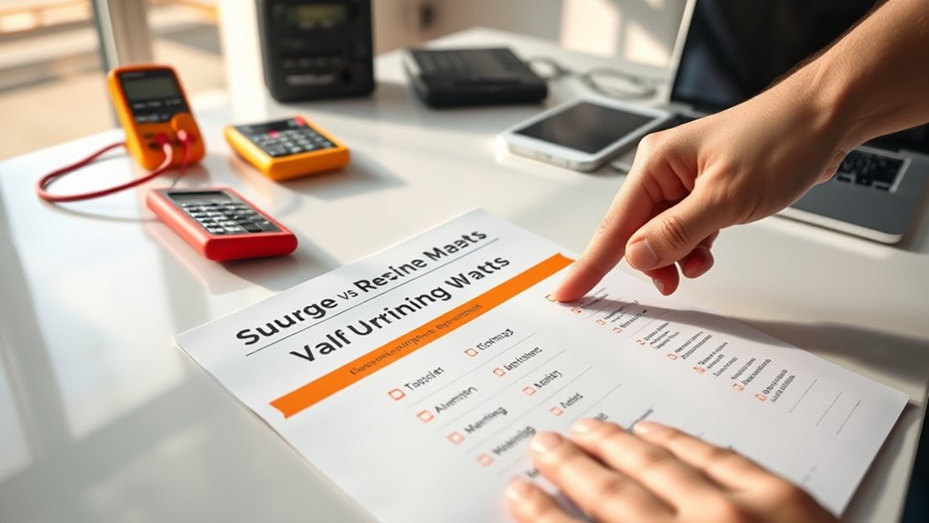 create personalized power checklist