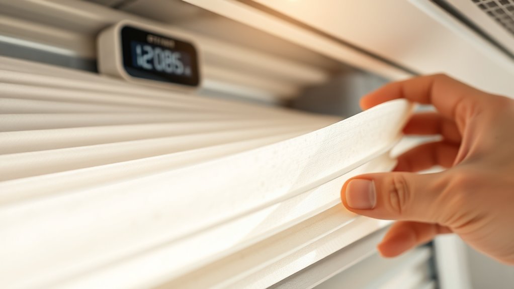 customize filter replacement schedule