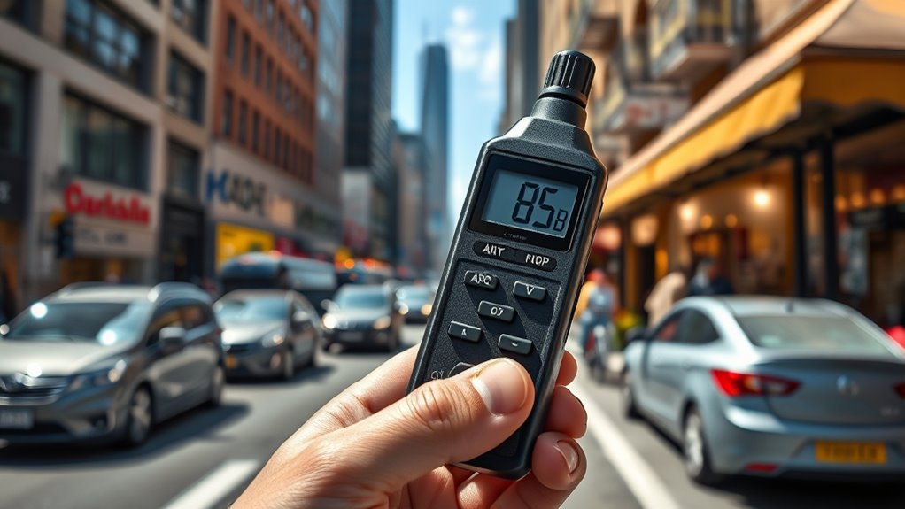 daily noise level awareness