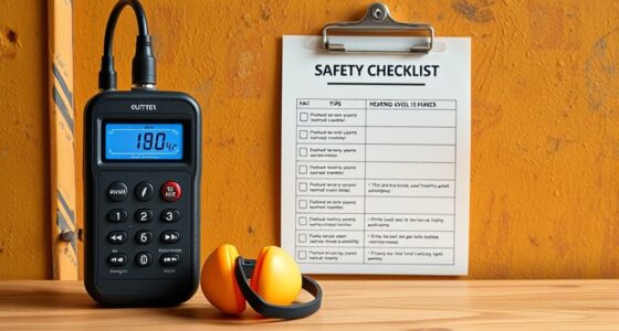 decibel scales hearing safety