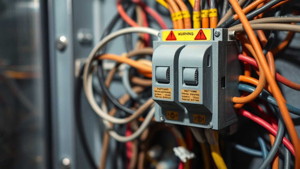 detect backfeeding signs early