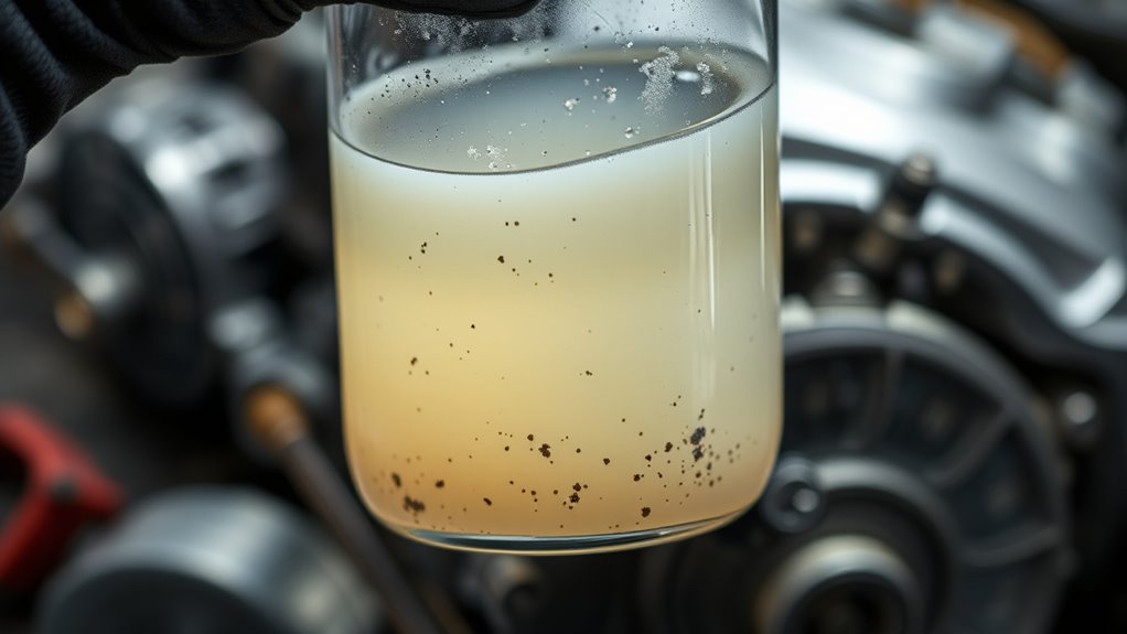 detect fuel contamination early