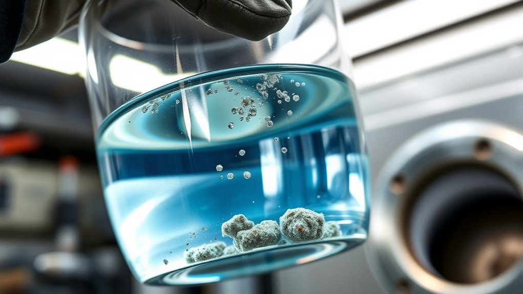 detect water in fuel