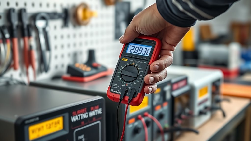 determine appliance wattage ratings