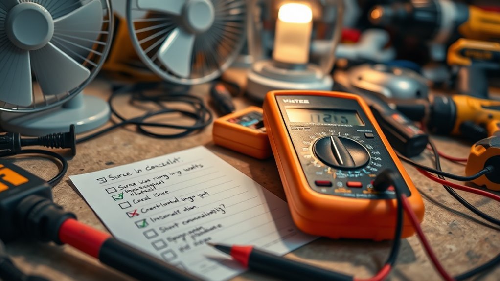 device power requirement checklist