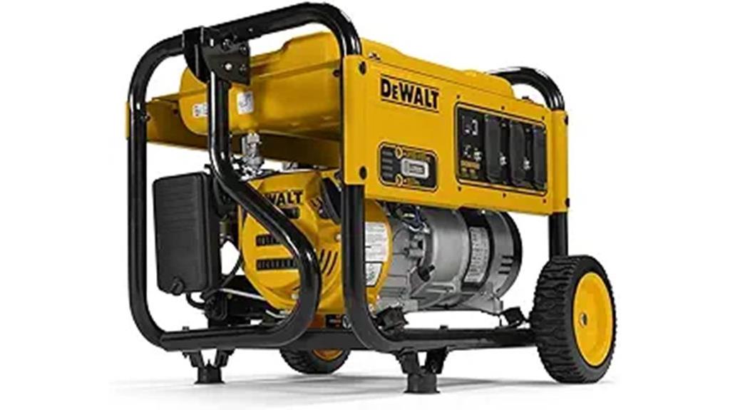 dewalt 4000 watt portable generator