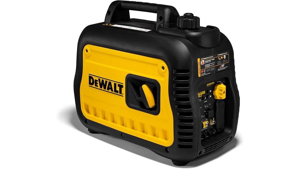 dewalt portable 2 500w generator