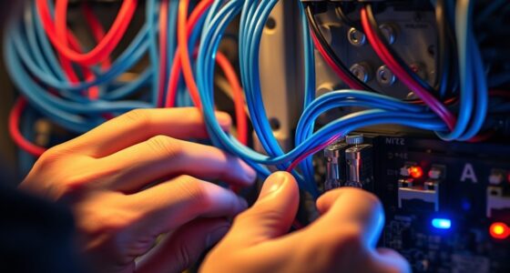 diagnosing low voltage issues