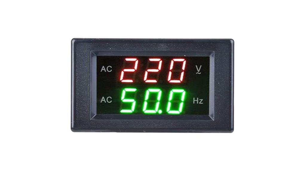 digital ac voltage meter