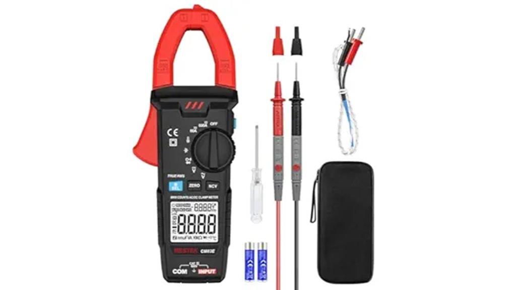 digital clamp meter details
