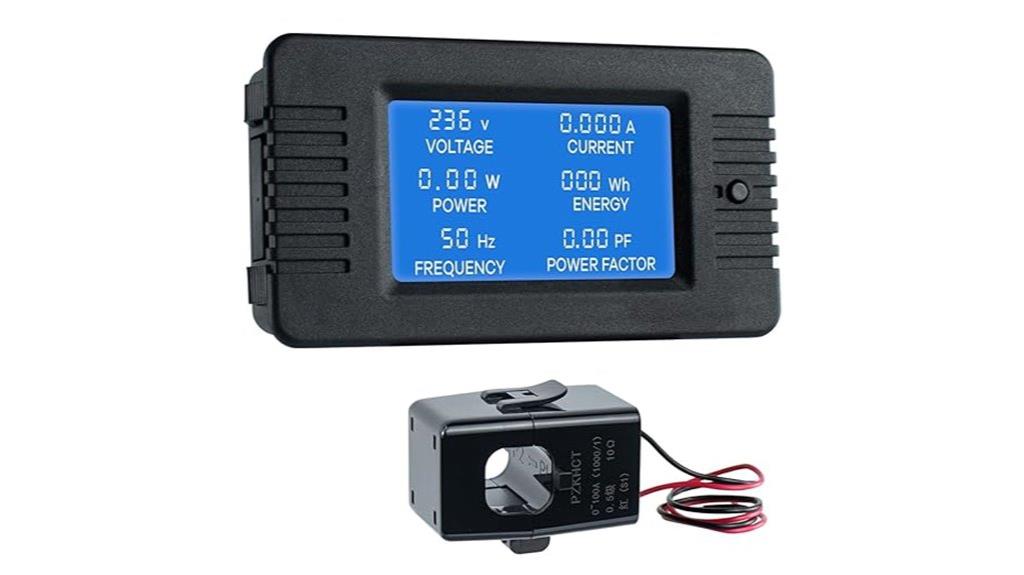 digital power monitoring device