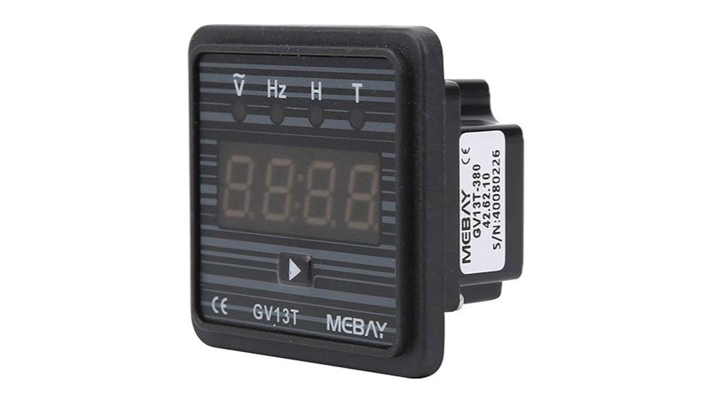 digital voltmeter generator model