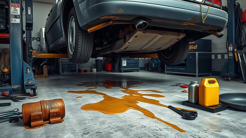 diy oil change pitfalls