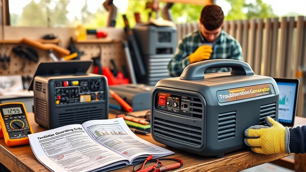 early inverter generator warning signs