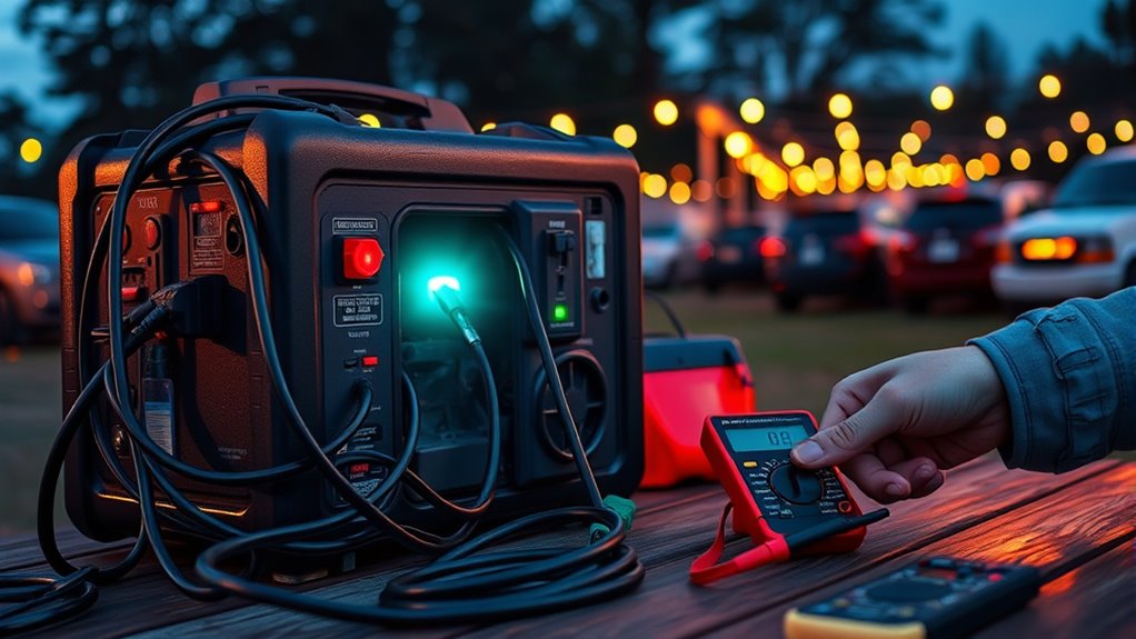 early signs of equipment failure