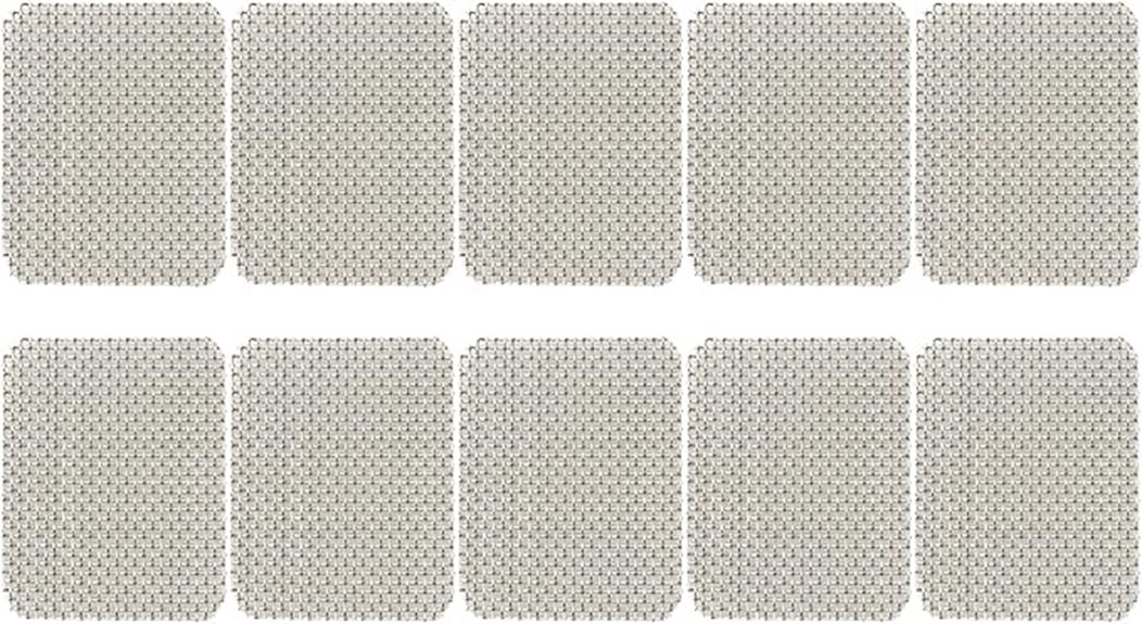 echo muffler spark screens