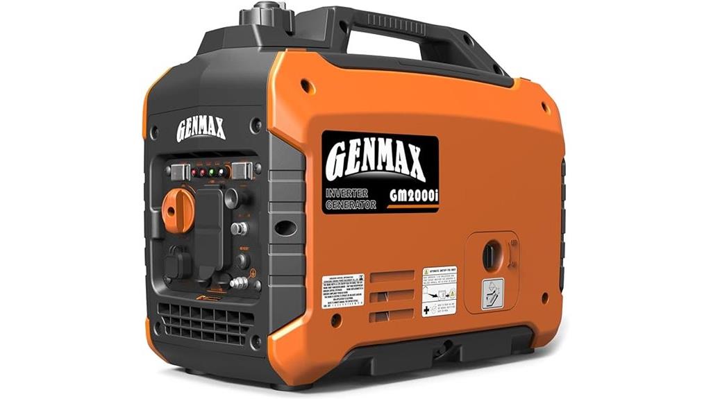 eco friendly lightweight generator