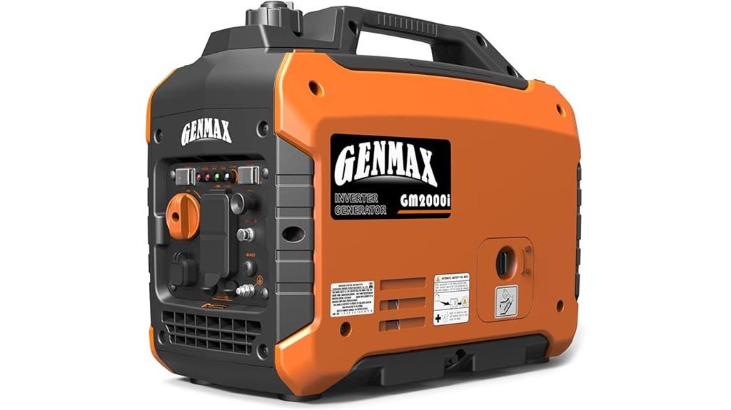 eco friendly lightweight generator