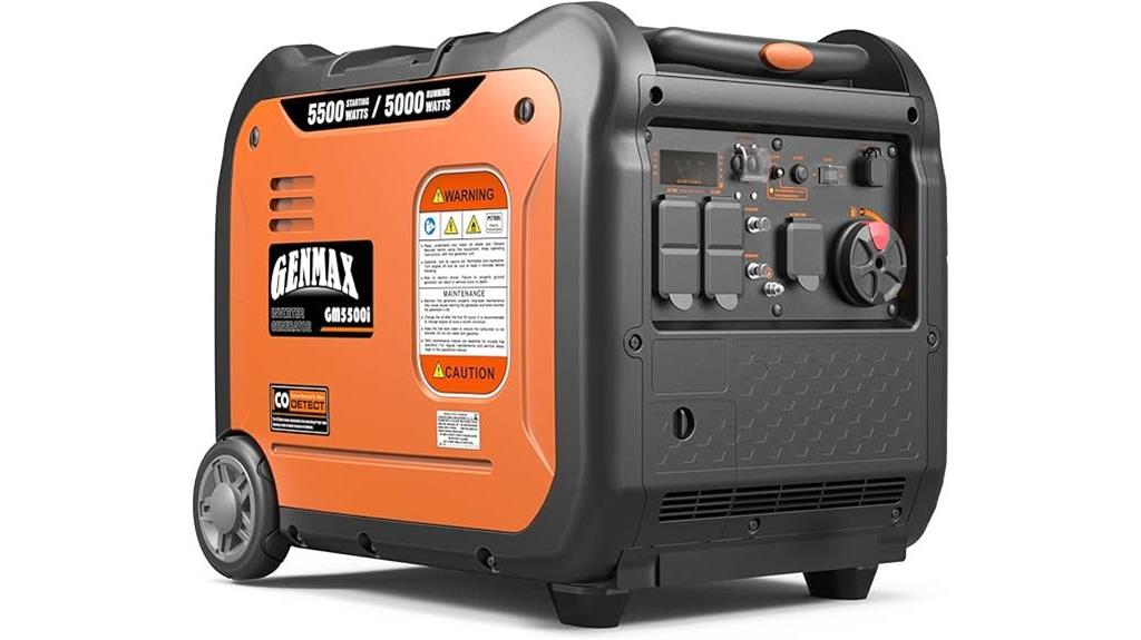 eco friendly lightweight portable generator