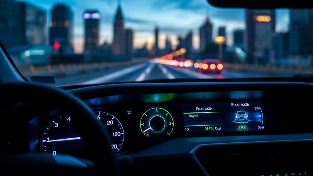 eco mode optimizes performance