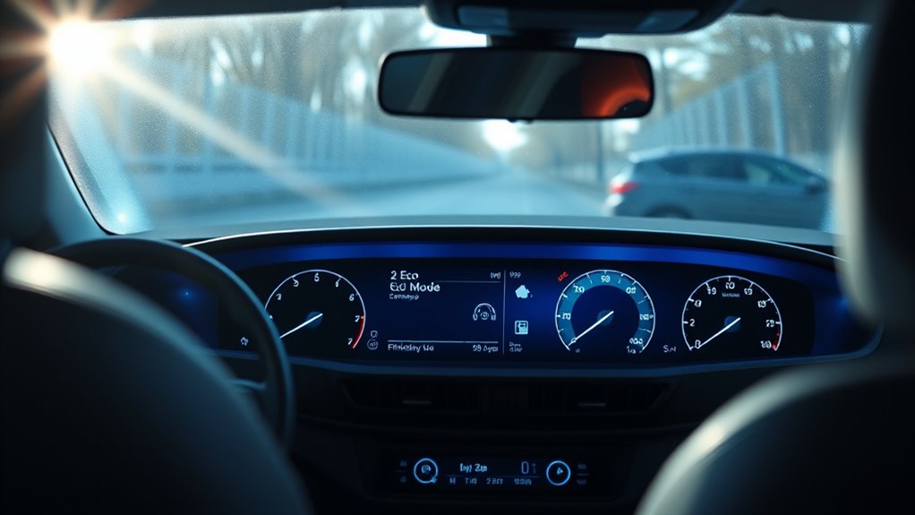 eco mode reduces comfort