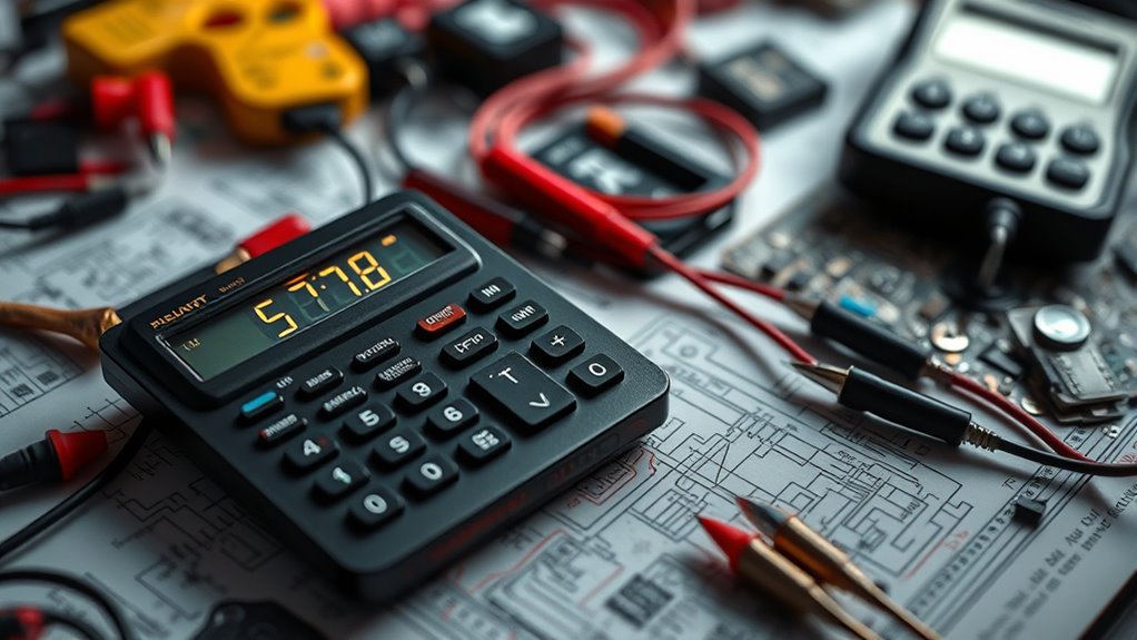 efficient circuit voltage diagnosis