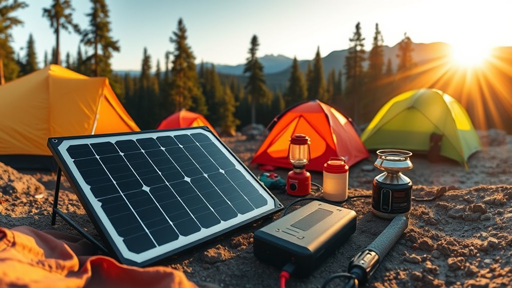 efficient durable camping power